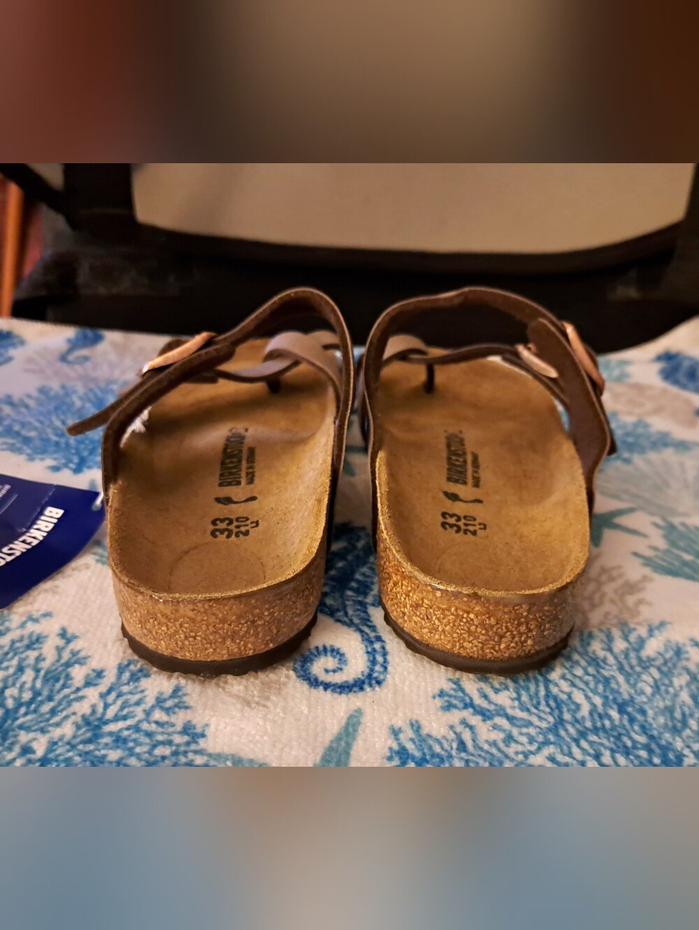 KIDS children's BIRKENSTOCK SANDALS new in box SIZE 33 (US 2.0) Mayari Kids - Picture 4 of 9